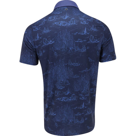 Willow Toile Polo