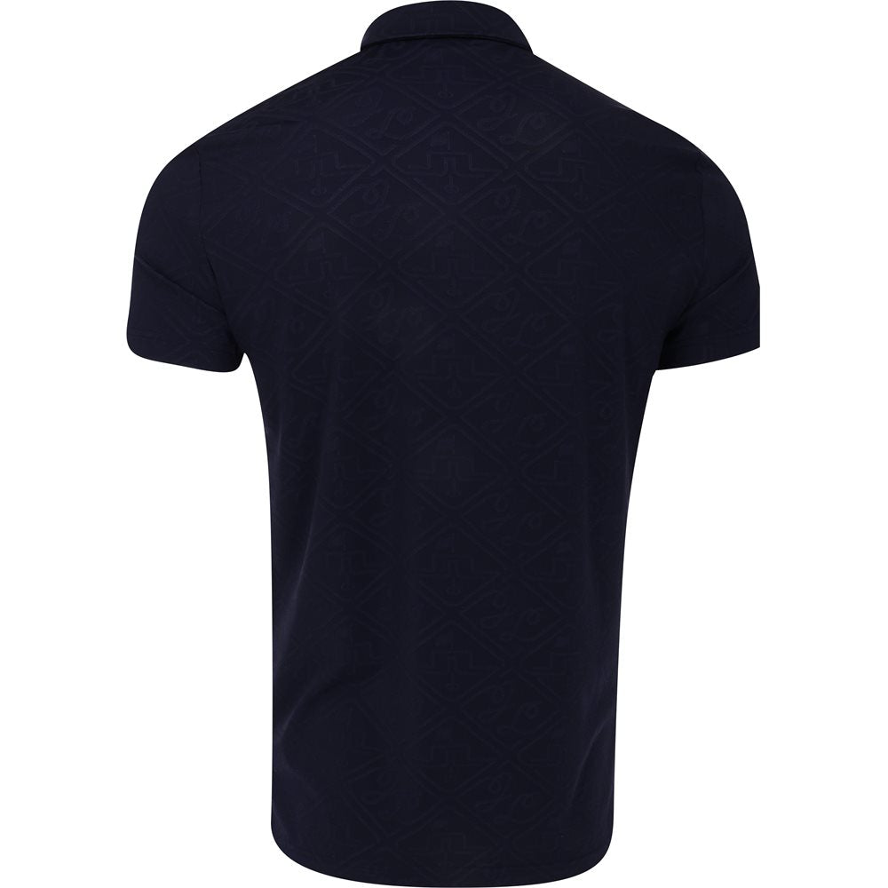 Bison Regular Jacquard Polo