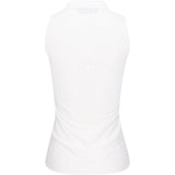 J.Lindeberg Women's Leylo Sleeveless 1/4 Zip Polo
