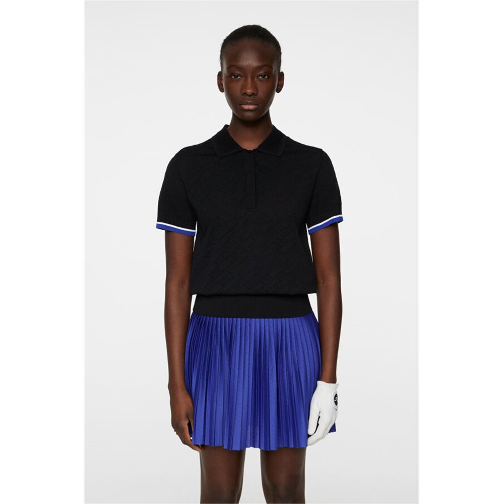 Women's Lomi Knitted Polo - Fairway Styles