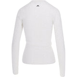 Women's Louise Rib Jacquard Knit Top Sweater