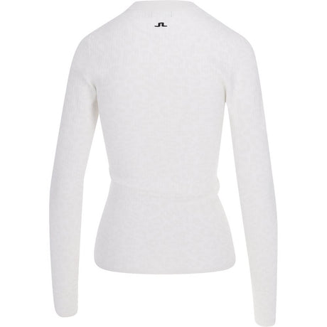Women's Louise Rib Jacquard Knit Top Sweater