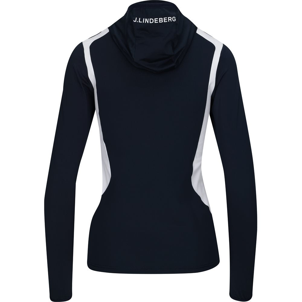 Women's Mae 1/4 Zip Hooded Jacket