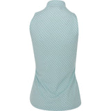 Women's Tiana Print Sleeveless 1/4 Zip Top