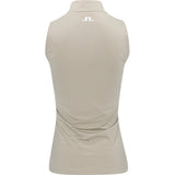 Women's Tiana Print Sleeveless 1/4 Zip Top