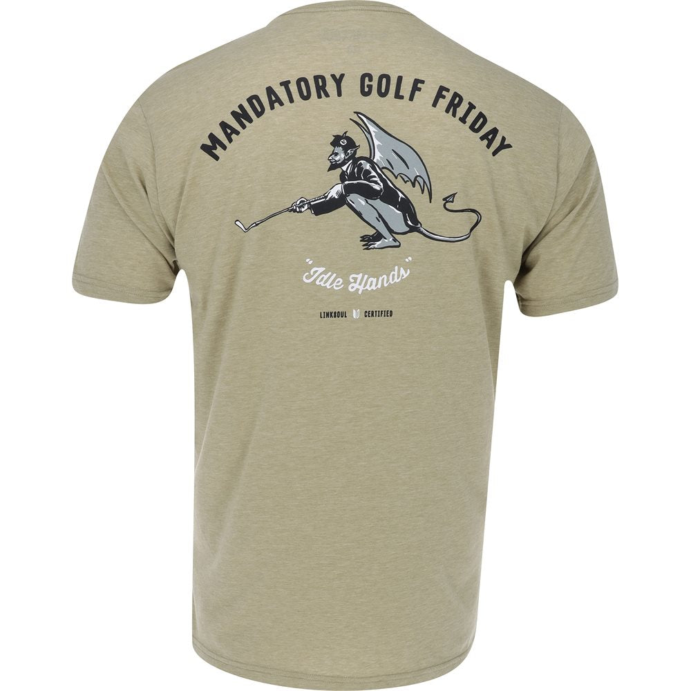 Idle Hands Shirt - Fairway Styles