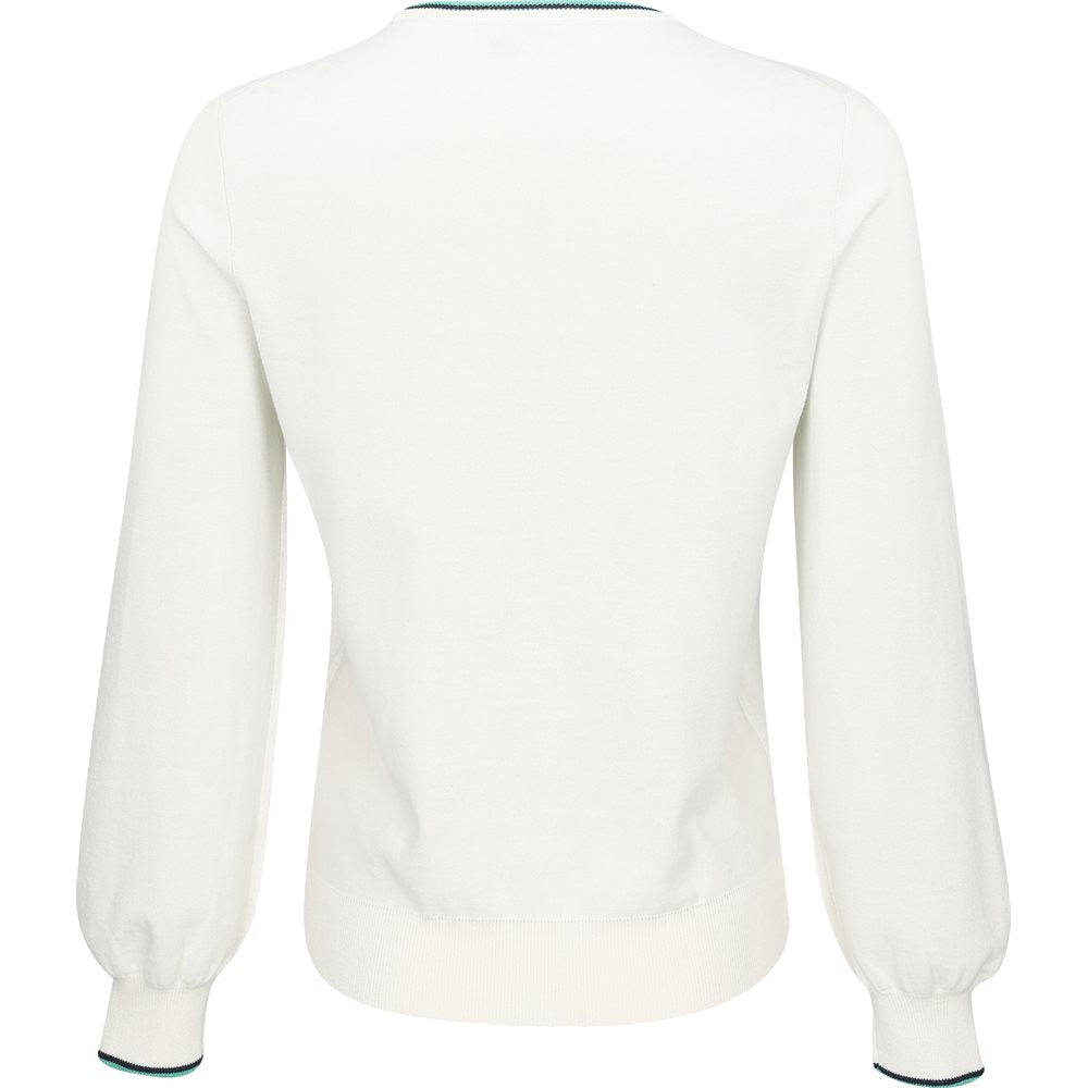 Women's Coolspun Cotton Crewneck Pullover - Fairway Styles