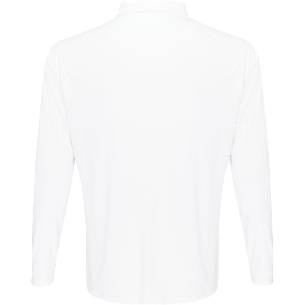 Featherweight Long Sleeve Polo