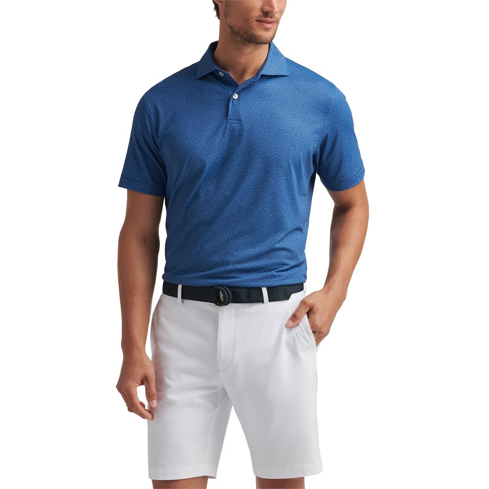 Musical Notes Performance Jersey Polo