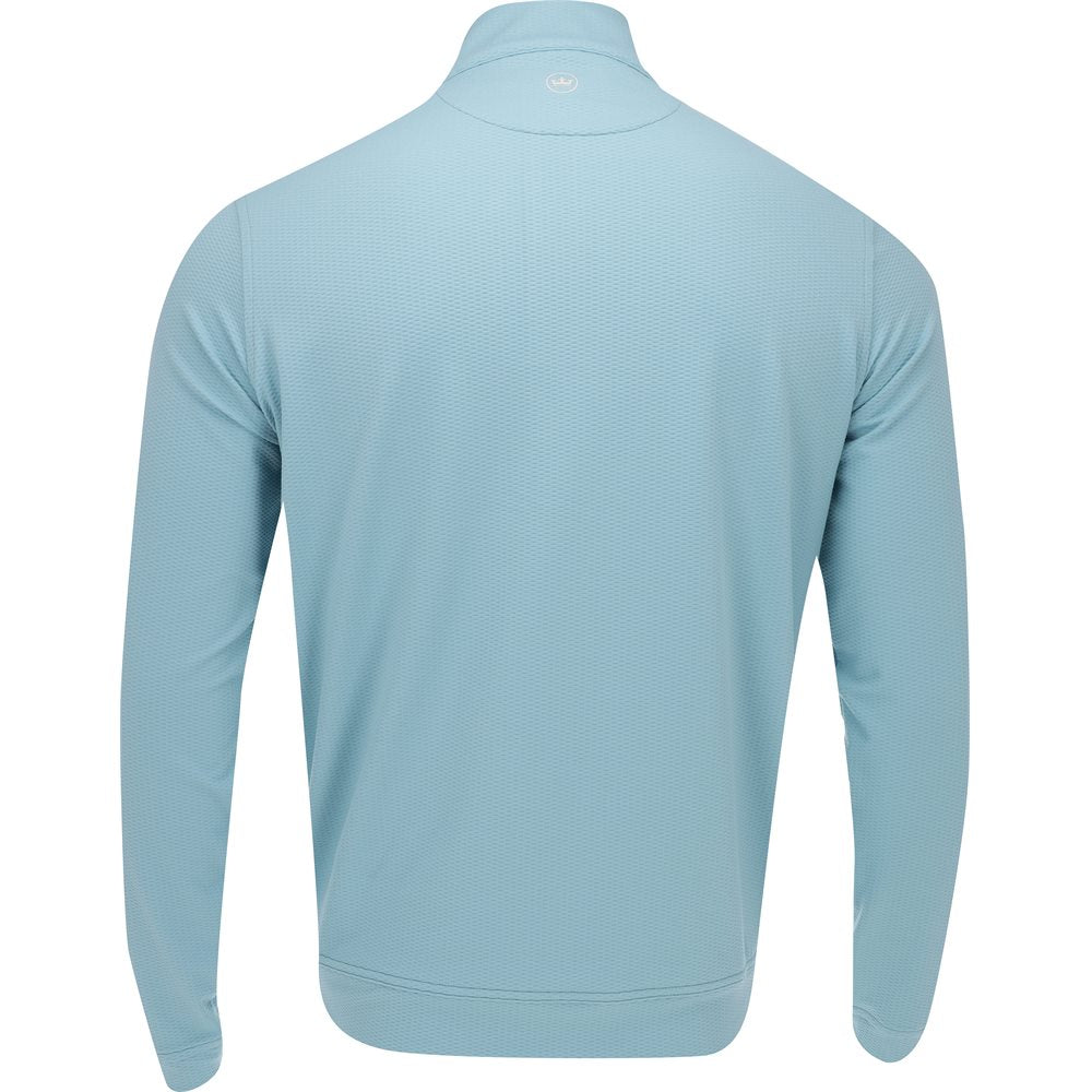 Perth Oval Stitch Performance 1/4 Zip Pullover