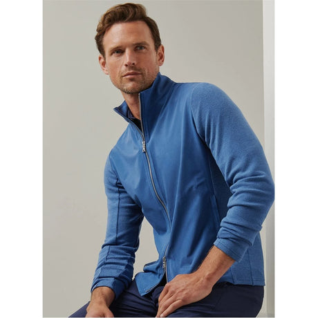Solstice Performance Hybrid Full Zip Cardigan - Fairway Styles