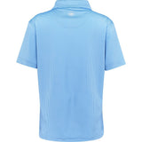 Juniors' Gingham Performance Jersey Polo - Fairway Styles