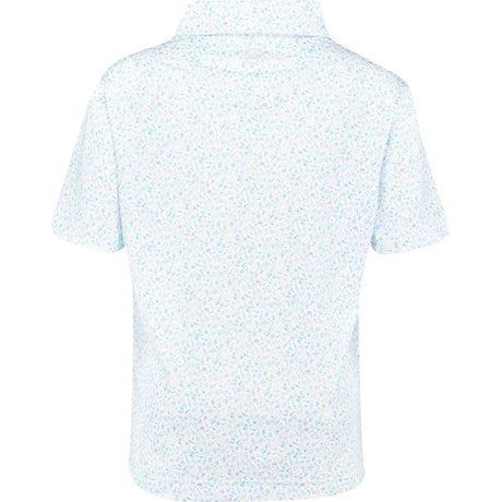 Youth Island Jammin Performance Jersey Polo