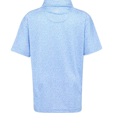 Juniors' Macaw Performance Jersey Polo - Fairway Styles