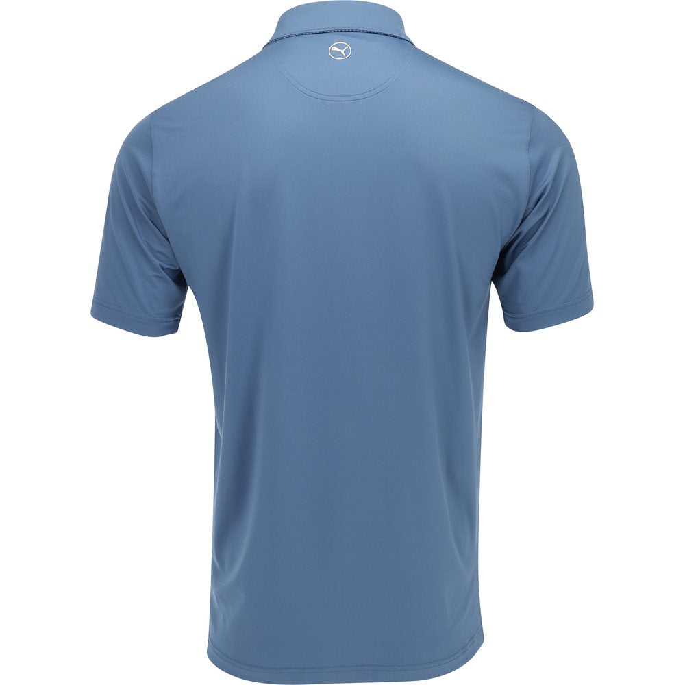 Fair Isle Trim Polo