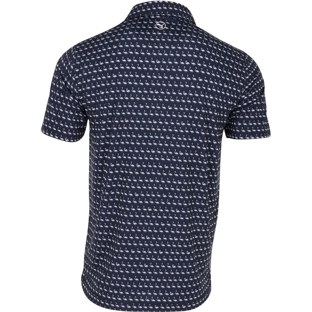 MATTR Flamingo Golf Polo - Fairway Styles