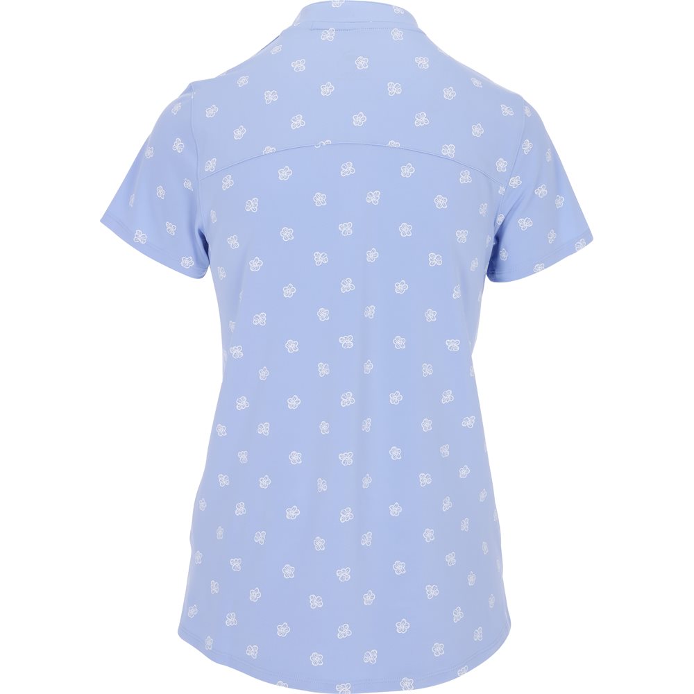Women's MATTR Hibiscus Polo