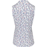 Women's MATTR Micro Floral SL Golf Polo