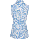 Women's MATTR Sandstone Sleeveless Polo