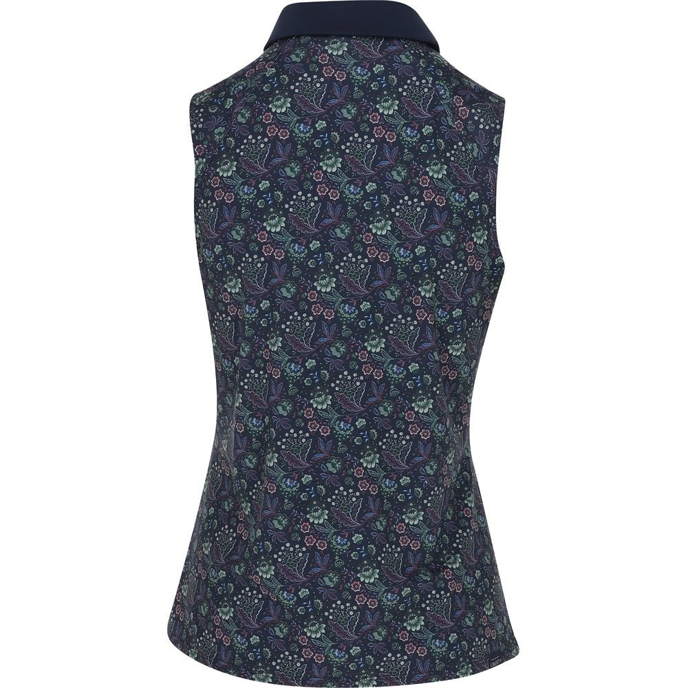 Women's x Liberty Sleeveless Golf Polo - Fairway Styles