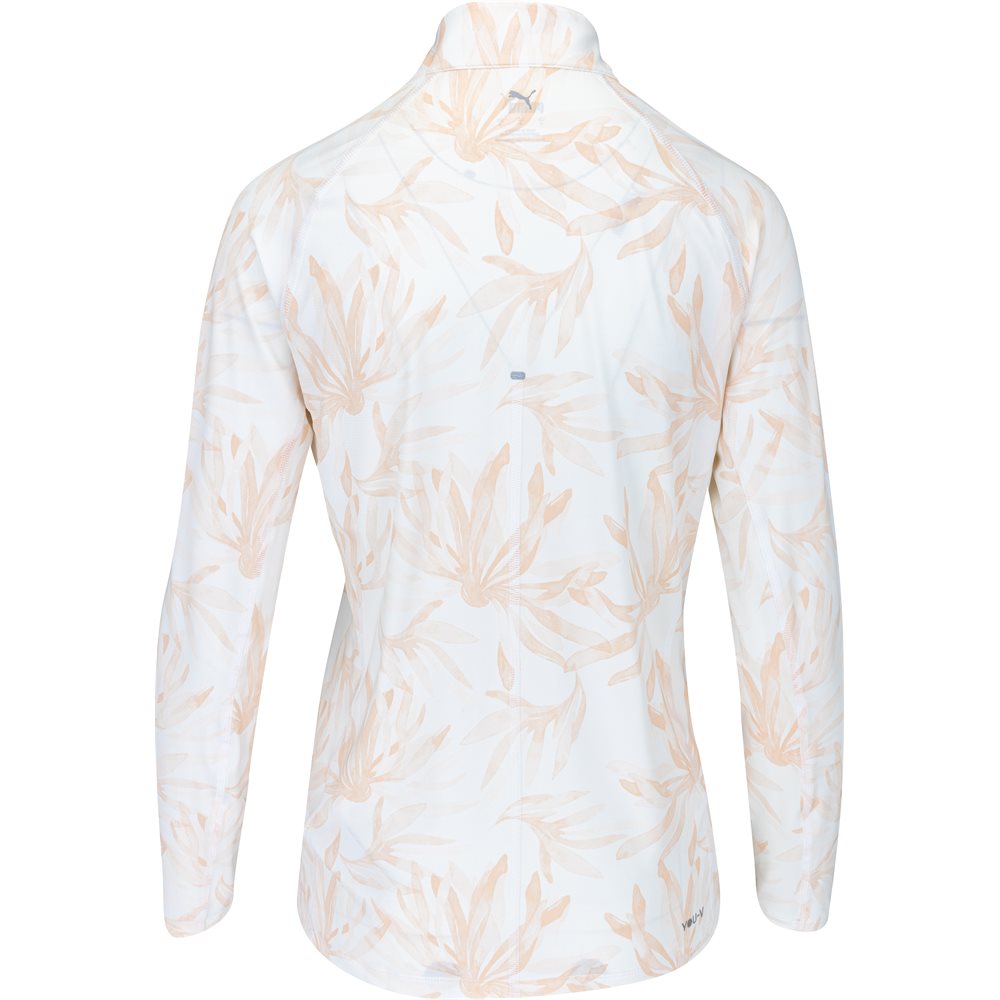 Women's YouV Palm Golf 1/4 Zip Pullover
