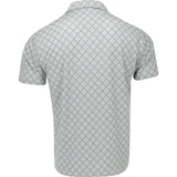 Monogram Houndstooth Polo - Fairway Styles