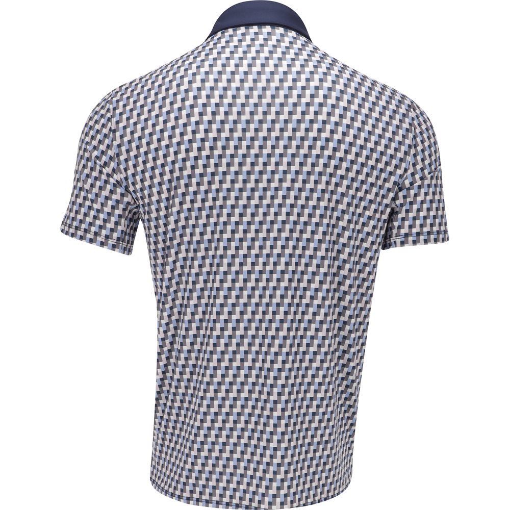 Taylor Recycled Tetris Polo