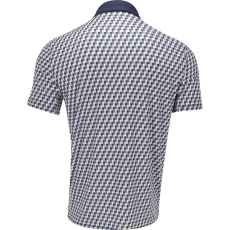Taylor Recycled Tetris Polo