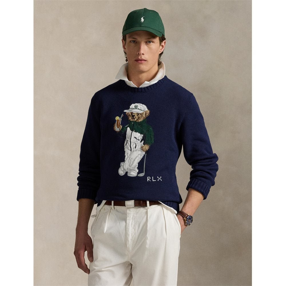 Polo Bear Performance Sweater - Fairway Styles
