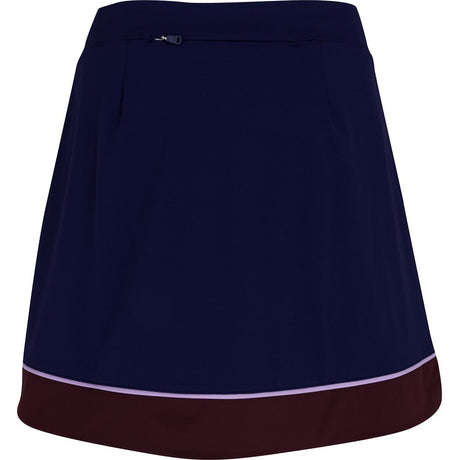 Women's Dry Wick Interlock Banded Wrap 17" Skort