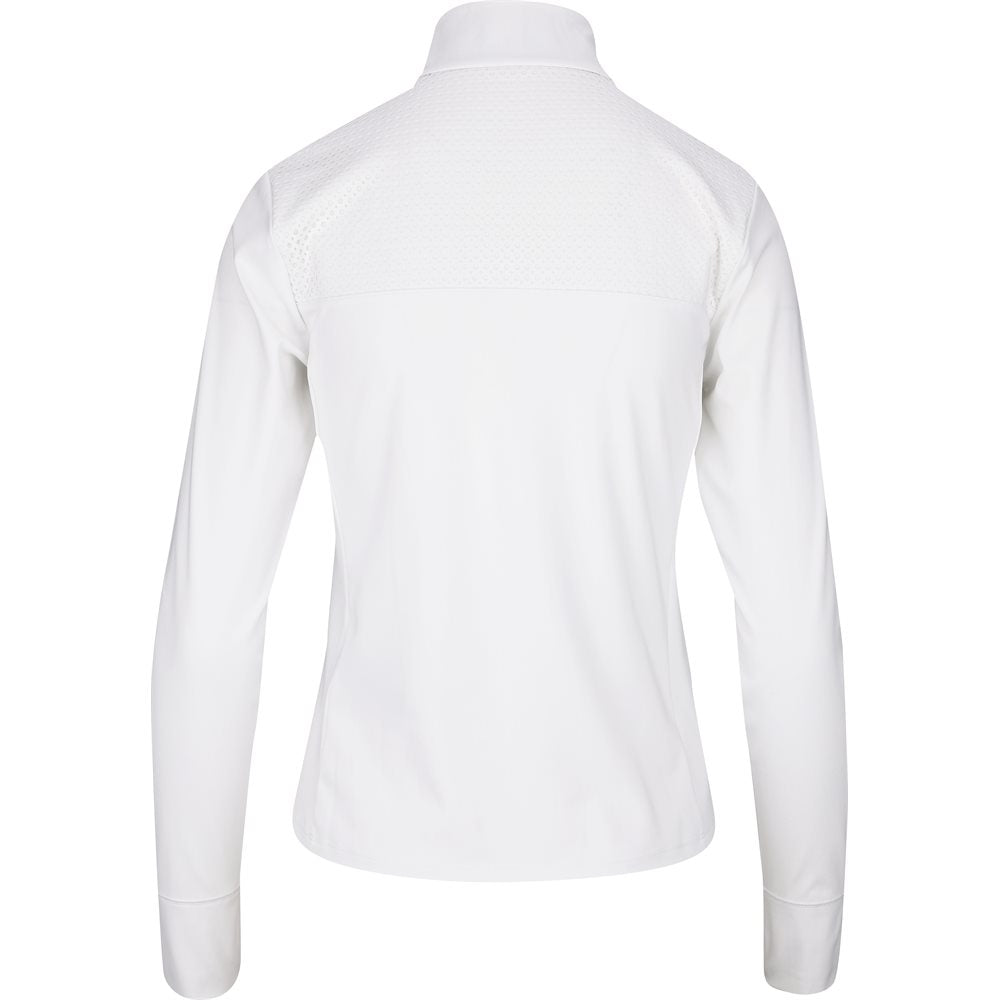 Women's Eyelet 1/4 Zip Midlayer