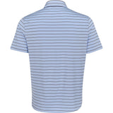 Lightweight Airflow Knit Multi Stripe Polo
