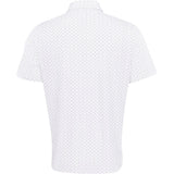 Lightweight Airflow Knit Printed Polo - Fairway Styles