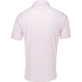 Lightweight Airflow Petal Print Polo