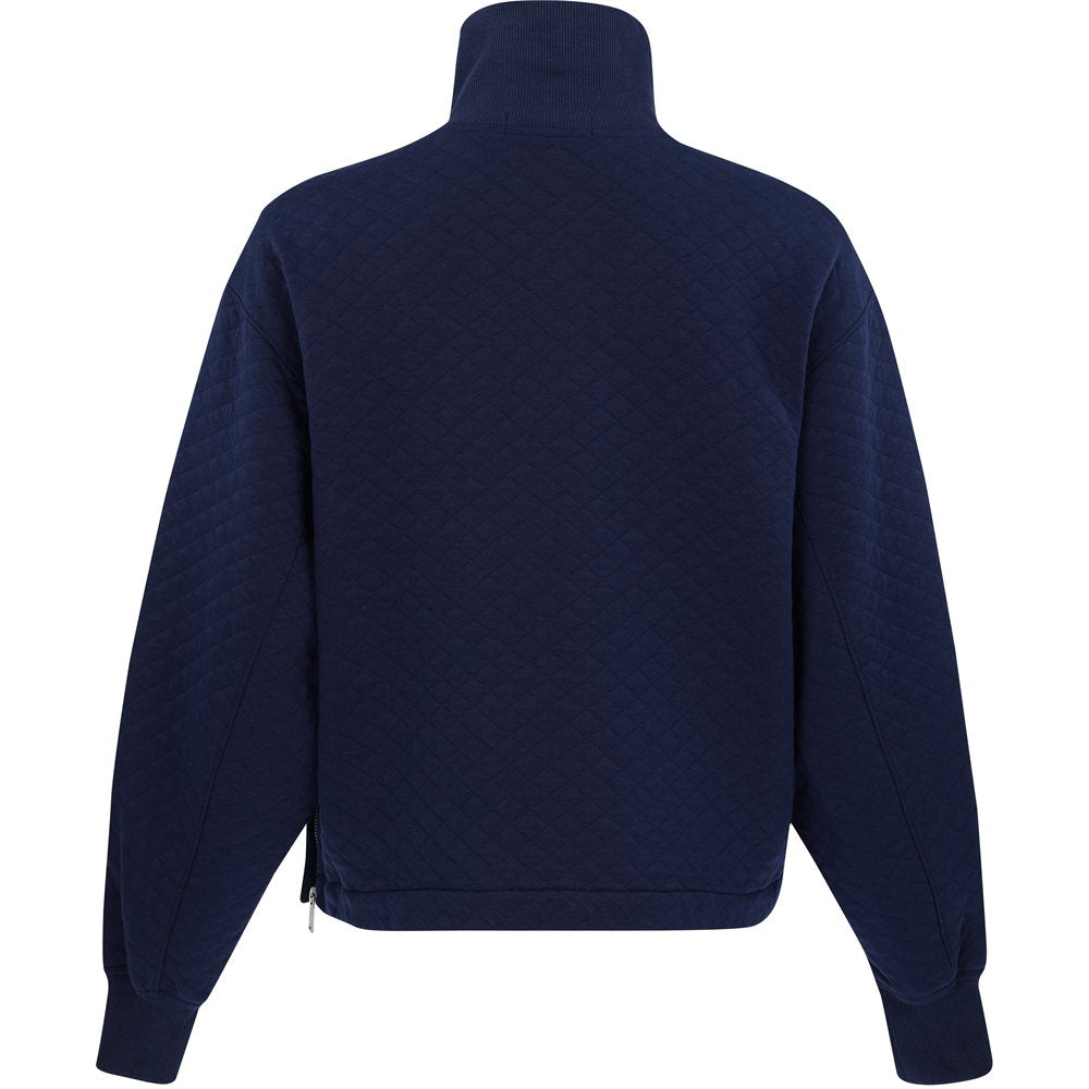 Women's Quilted Double Knit 1/2 Zip Midlayer
