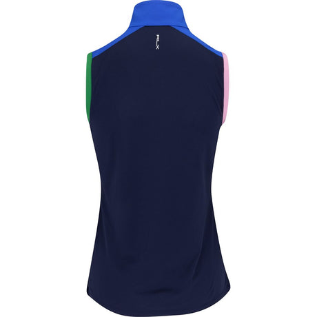 Women's Sleeveless Air Tech Pique 1/4 Zip Polo