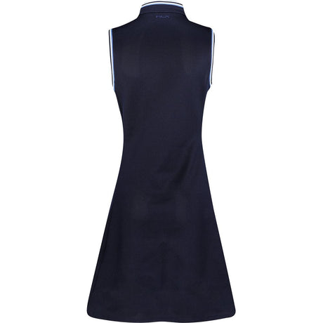 Women's Heavyweight Pique Knit Sleeveless Dress