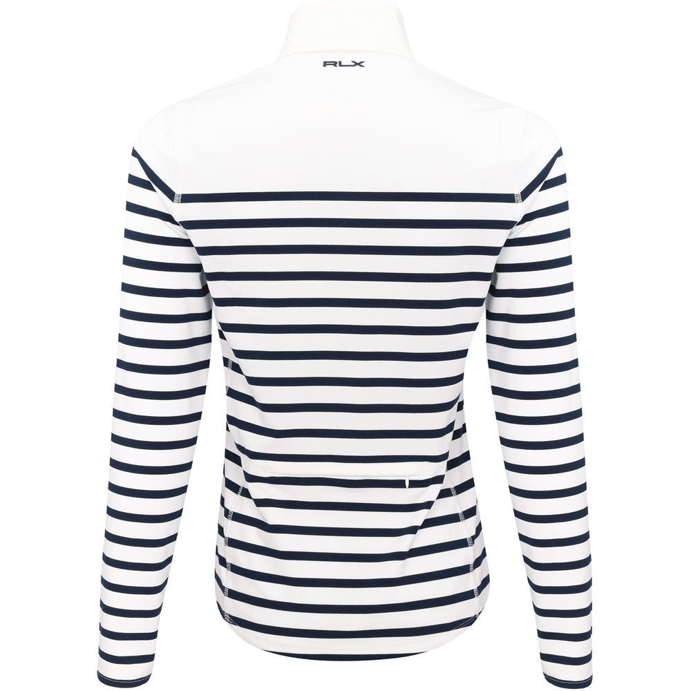 Women's Stripe 1/4 Zip Mid Layer