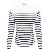 Women's Stripe 1/4 Zip Mid Layer