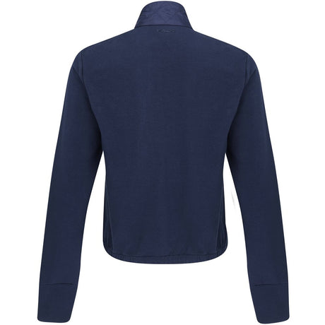 Women's Tech Terry Quilted Hybrid Cropped Jacket
