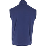 Techy Terry Full Zip Novelty Print Vest - Fairway Styles