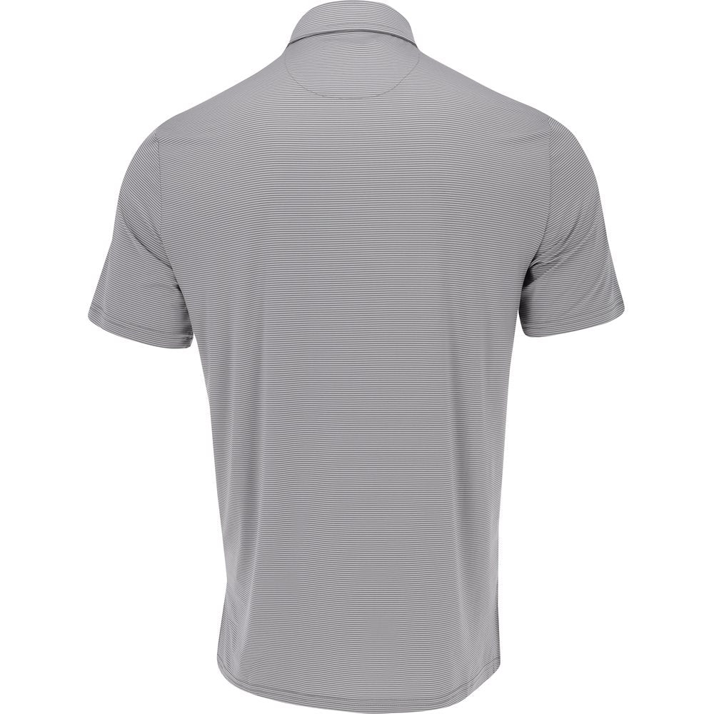 Y/D Featherweight AirFlow Jersey Stripe Polo