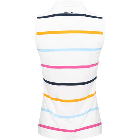 Women's Lightweight Airflow Sleeveless Polo - Fairway Styles