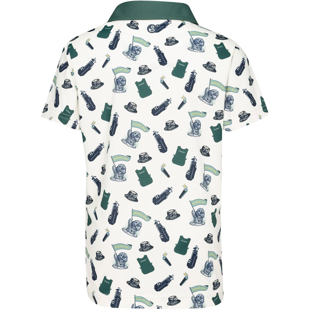 Boys' Carl Polo