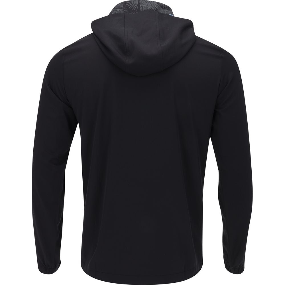 Tech Hoodie Striped Jacket