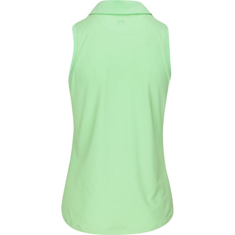 Women's Playoff 3.0 Pinstripe Jacquard Sleeveless Polo - Fairway Styles