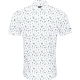 Allover Motif Polo - Fairway Styles