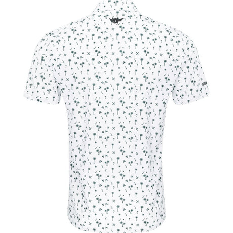 Allover Motif Polo - Fairway Styles