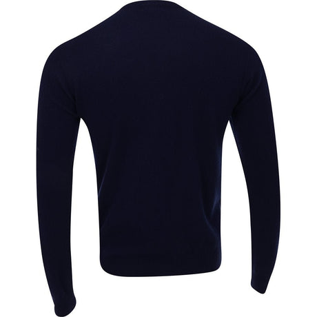 Cashmere Crewneck Sweater - Fairway Styles