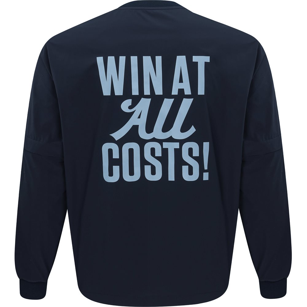 Athletic Detachable Sleeve Pullover